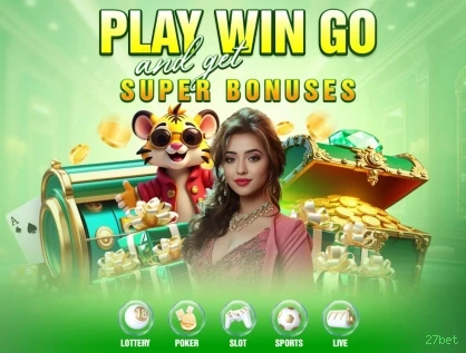 Bônus 27bet