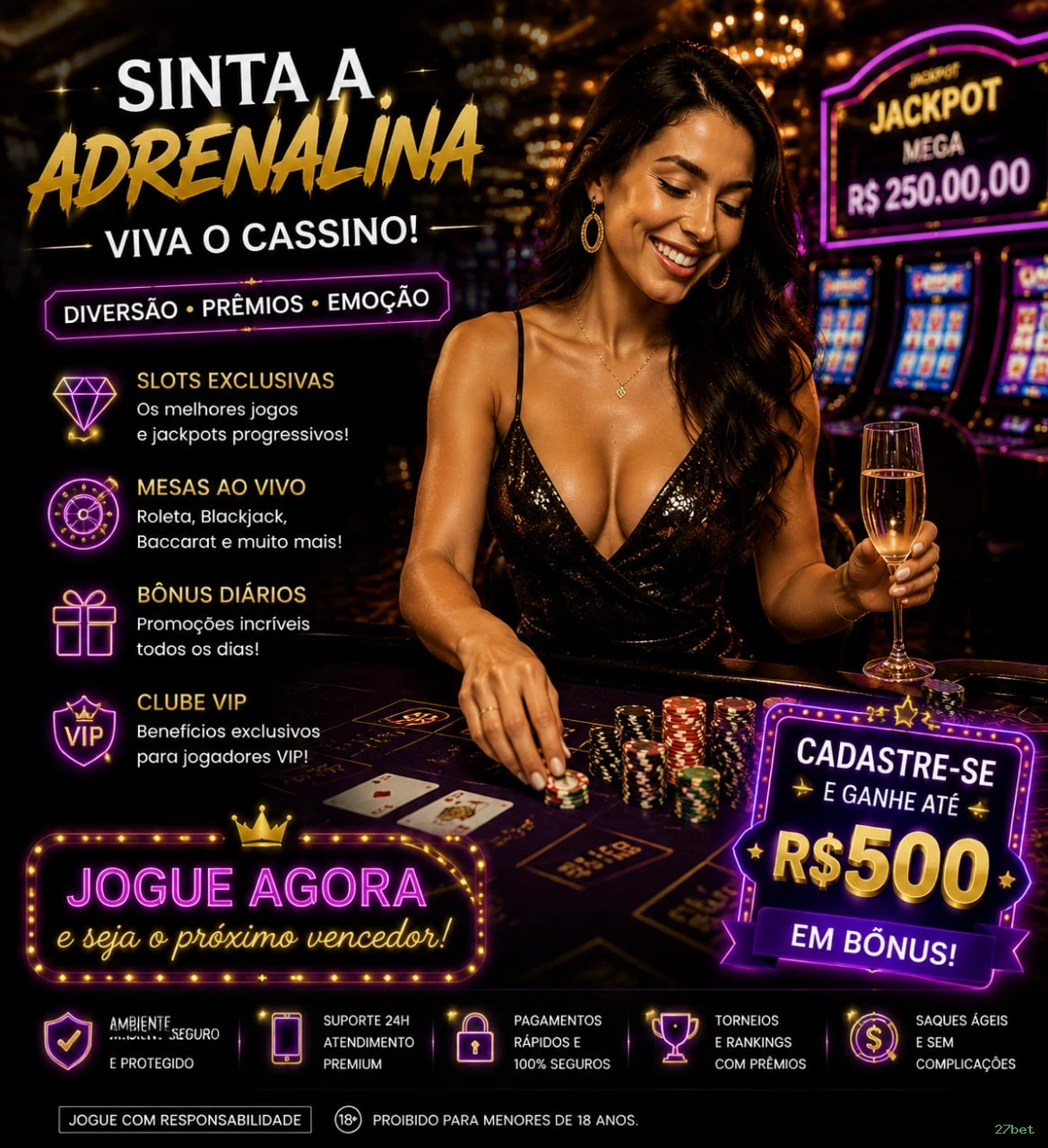 27bet Cassino Clássico