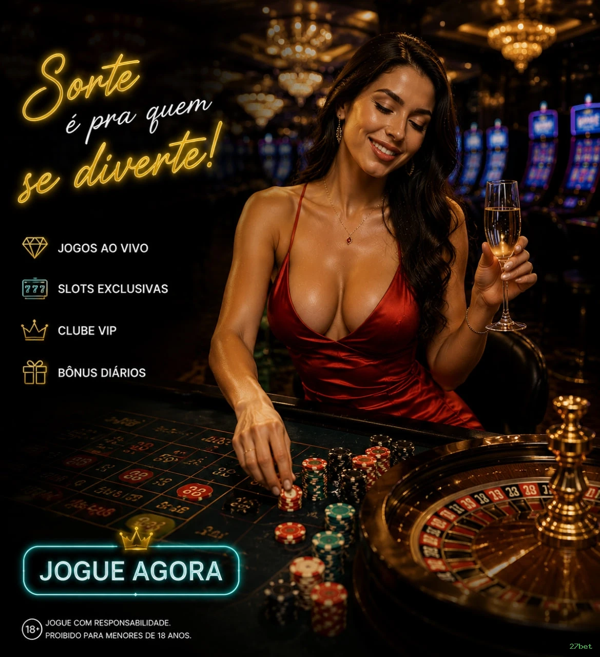 27bet Cassino Clássico
