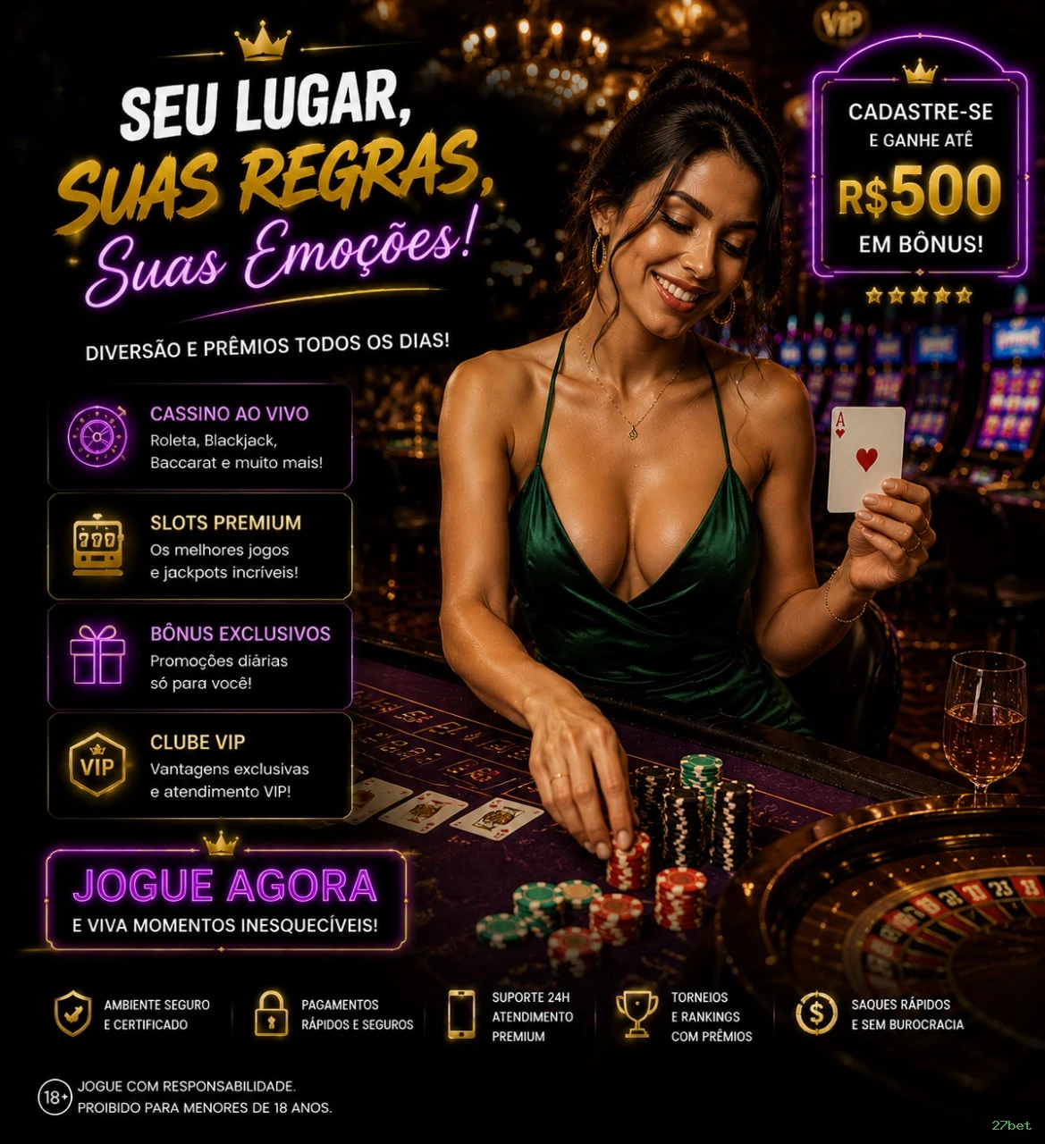 Novos Jogos 27bet