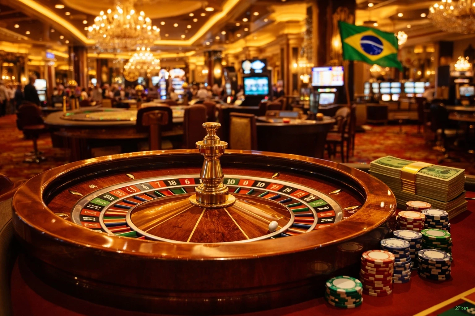 Roleta Online 27bet