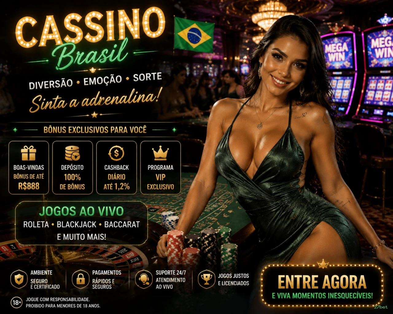 Roleta Ao Vivo 27bet