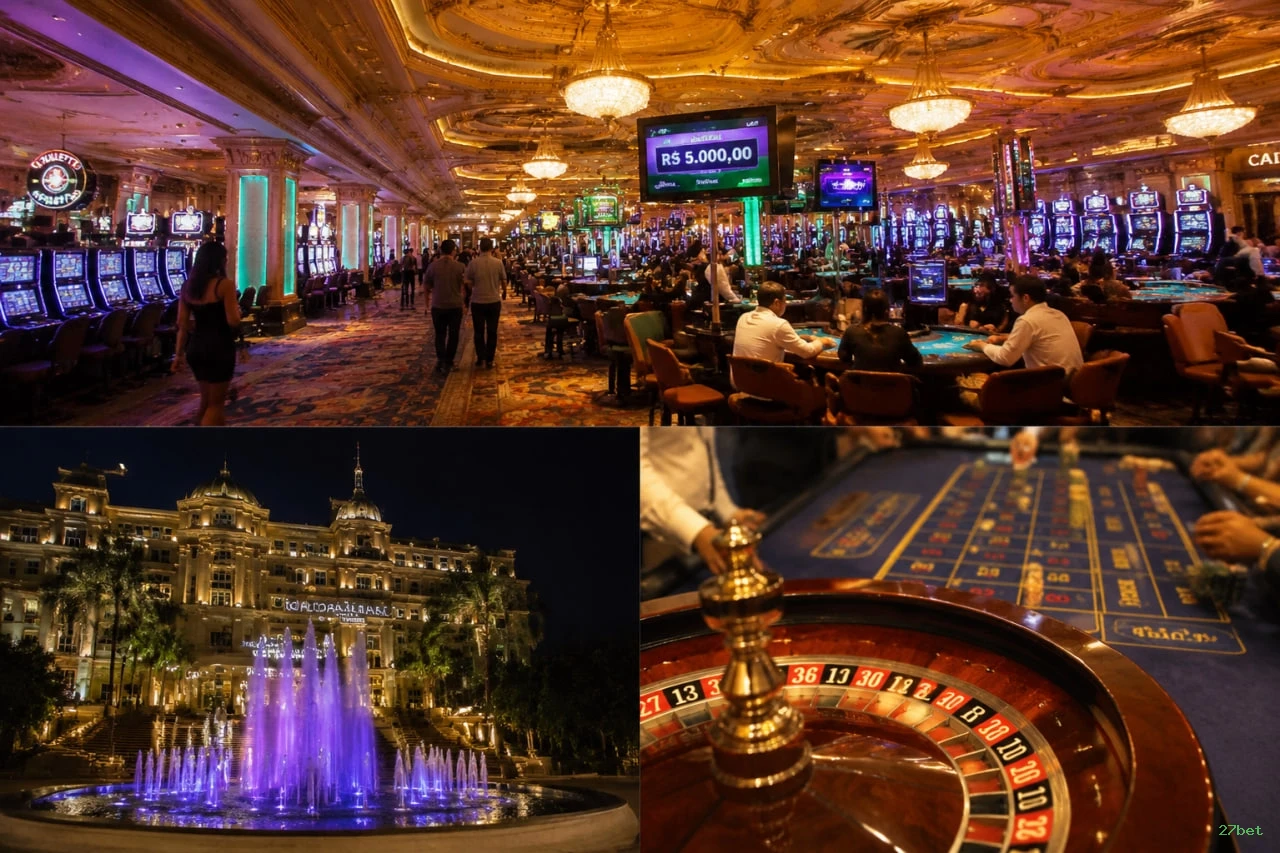 Slots Clássicos 27bet