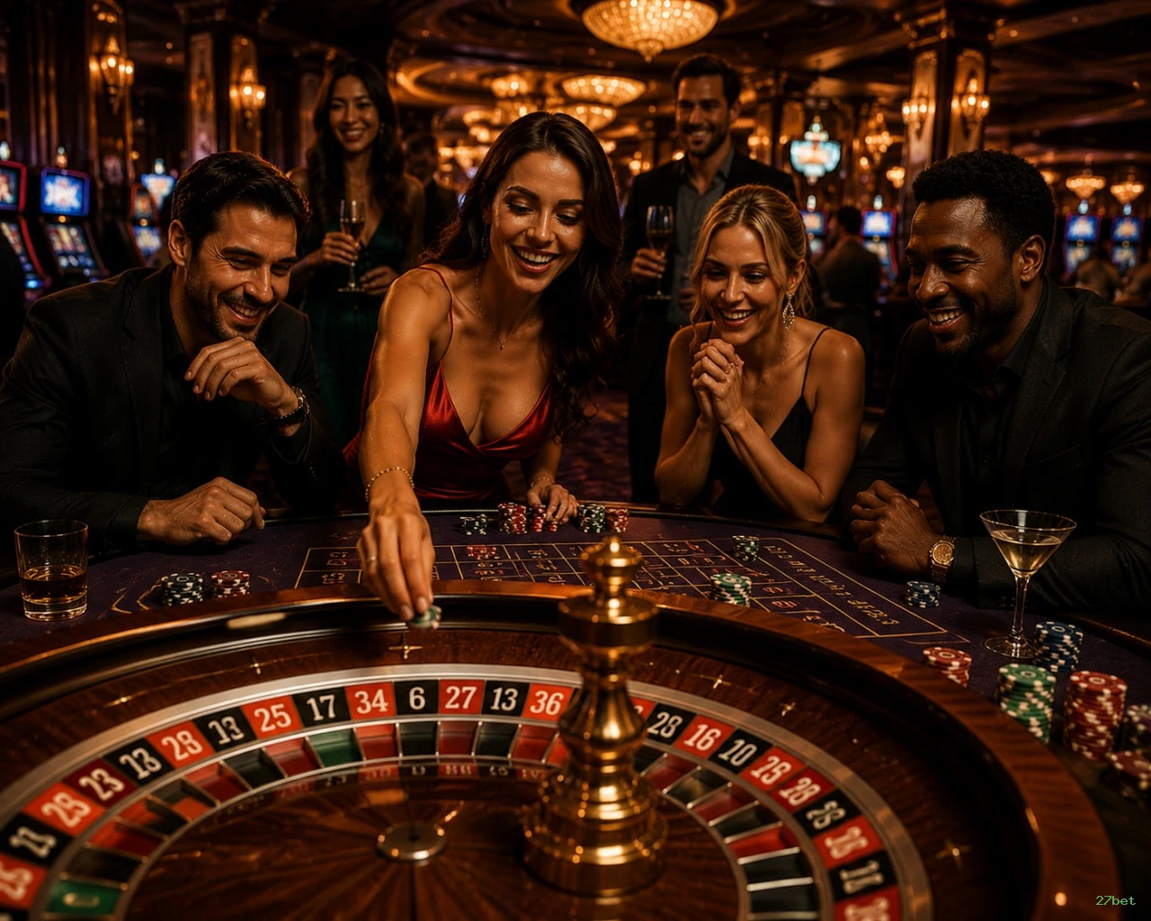 Vídeo Slots 27bet